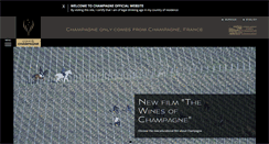 Desktop Screenshot of champagne.fr